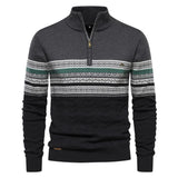Tadhg - Elegant High Neck Sweater