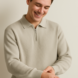 Ronan - Polo with Zip Collar