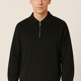Ronan - Polo with Zip Collar