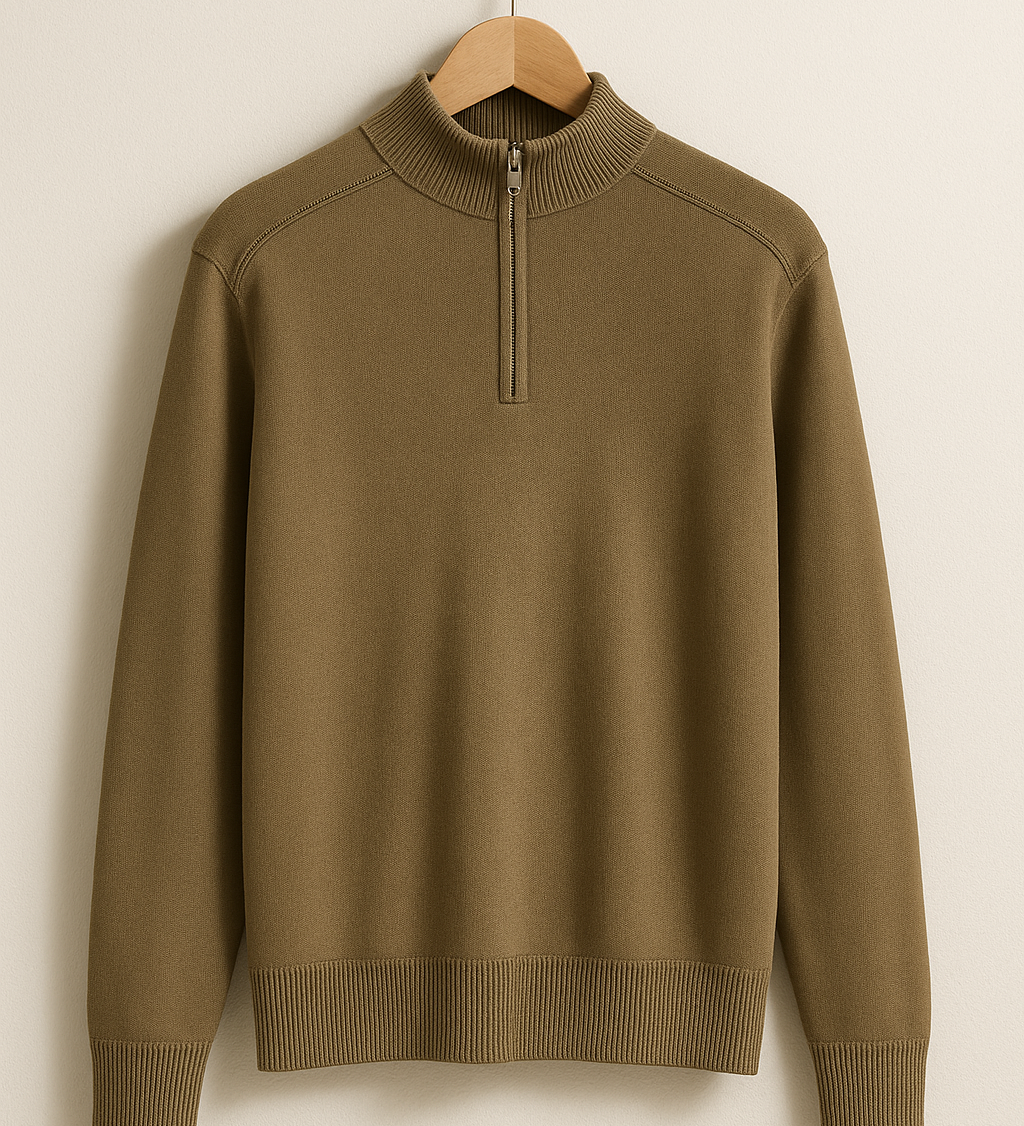 Ruairí - Half-Zip Sweater