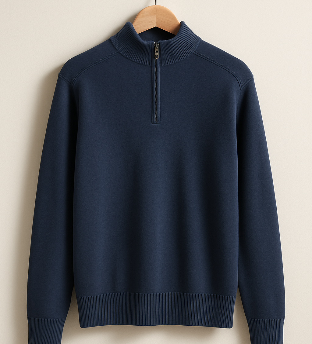 Ruairí - Half-Zip Sweater