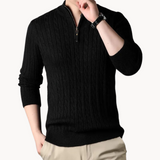 Killian - Chic Zip-Up Sweater