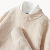 Darragh - Elegant Jacquard Sweater