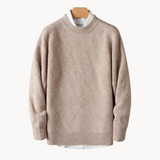 Darragh - Elegant Jacquard Sweater