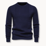 Ronan - Colourful Patchwork Pullover