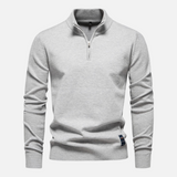 Cian - Lightweight Zip-Up Sweater