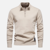 Cian - Lightweight Zip-Up Sweater