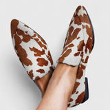 Gráinne - Stylish and Cozy Ballet Flats