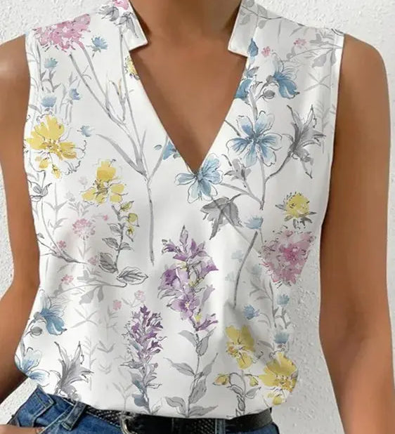 Saoirse - Cozy V-Neck Tee