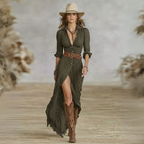 Niamh - Chic Long Maxi Dress