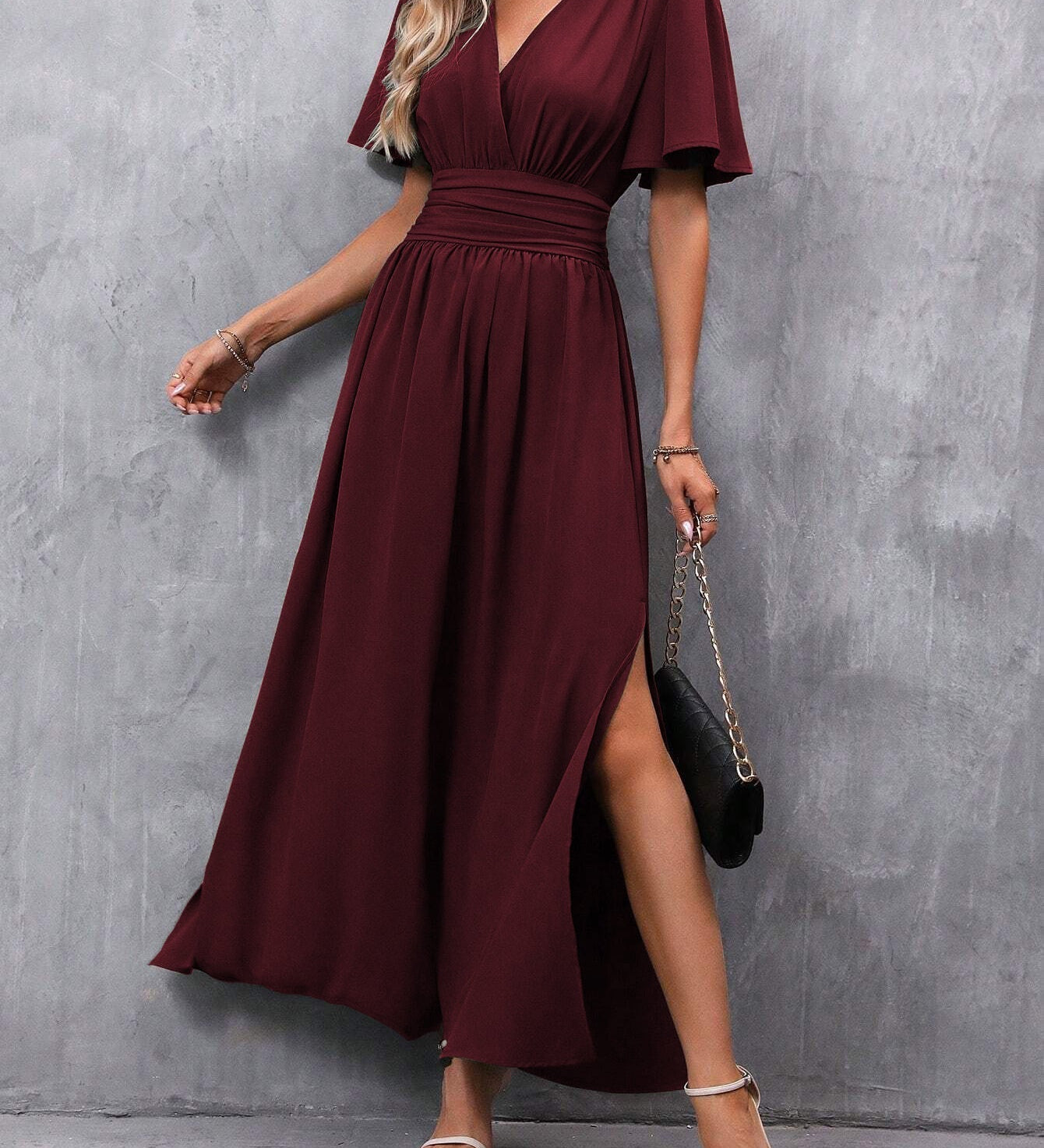 Aoibhe - Sophisticated Maxi Dress