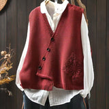 Maeve - Off-Center Cardigan