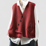 Maeve - Off-Center Cardigan