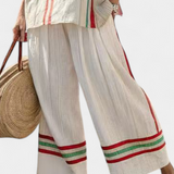 Maeve - Summer Striped Ensemble