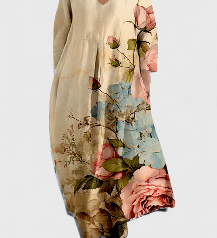 Bébhinn - Floral Maxi Dress