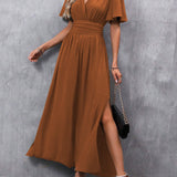Aoibhe - Sophisticated Maxi Dress