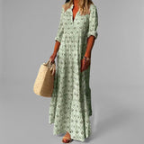 Aingeal - Classic Long Vintage Dress