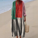 Caoilfhionn - Striped Midi Dress