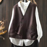 Maeve - Off-Center Cardigan