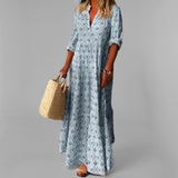 Aingeal - Classic Long Vintage Dress