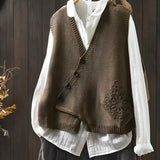 Maeve - Off-Center Cardigan