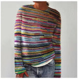 Breda | Patterned Casual Jumper
