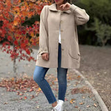 Niamh - Chic Oversized Coat
