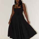 Brighid - Chic Midi Dress
