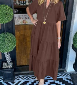 Clodagh - Chic Long Maxi Dress