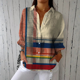 Íde - Vibrant Artistic Top