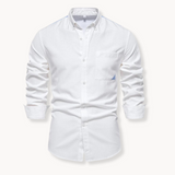 Fionn - Textured Oxford Button-Up