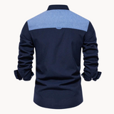Fionn - Textured Oxford Button-Up