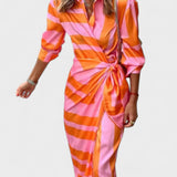 Bronagh - Breezy Summer Wrap Dress