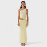 Aoife - Asymmetrical Long Dress