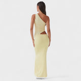 Aoife - Asymmetrical Long Dress