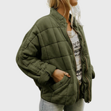 Sinéad - Green Quilted Jacket