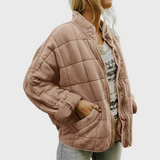 Sinéad - Green Quilted Jacket