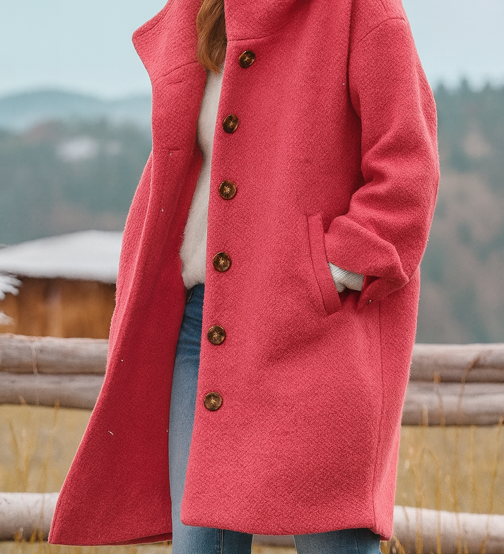 Pauline - Stylish Elegance Coat