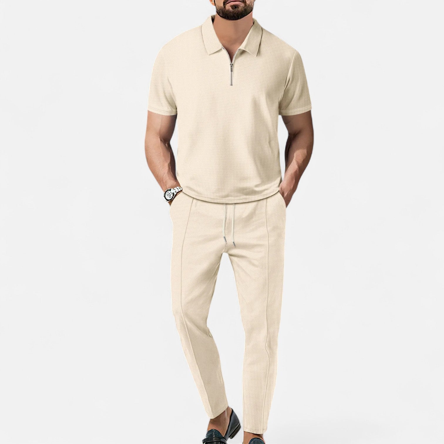 Cian - Polo and Pant Ensemble