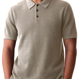 Darragh - Featherweight Polo Top