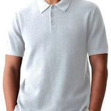 Darragh - Featherweight Polo Top