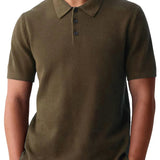Darragh - Featherweight Polo Top