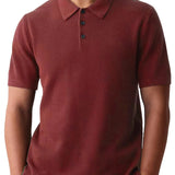 Darragh - Featherweight Polo Top