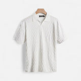 Fionn - Textured Polo Tee