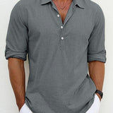 Odhran - Long Sleeve Polo Tee