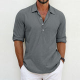 Odhran - Long Sleeve Polo Tee