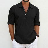 Odhran - Long Sleeve Polo Tee