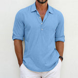 Odhran - Long Sleeve Polo Tee