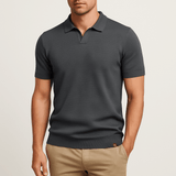 Seán - Textured Polo Tee