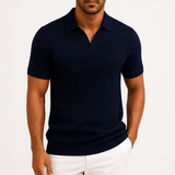 Seán - Textured Polo Tee